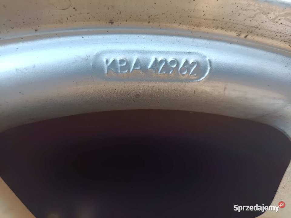 Alufelgi Mercedes Intra KBA42962 5x112 7Jx15H2 Poznań sprzedam