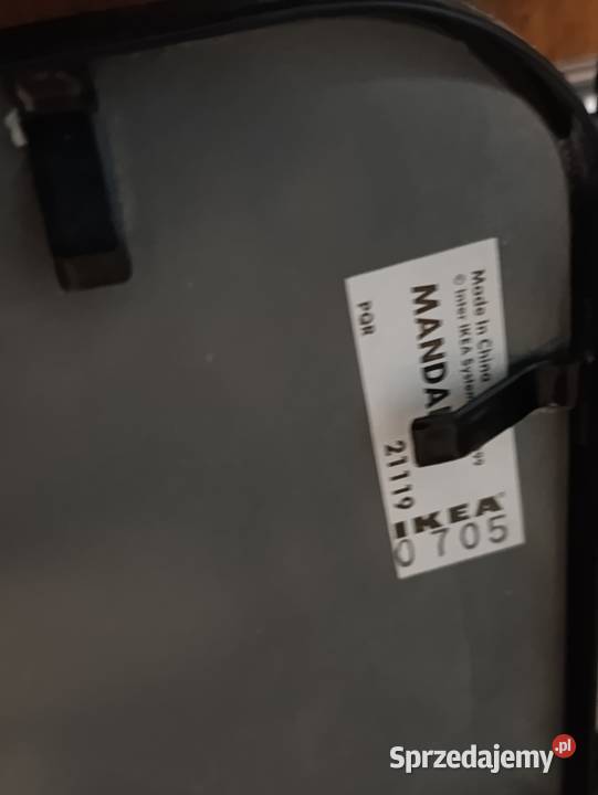 lustro z serii IKEA Mandal zaprojektowane Poznań sprzedam