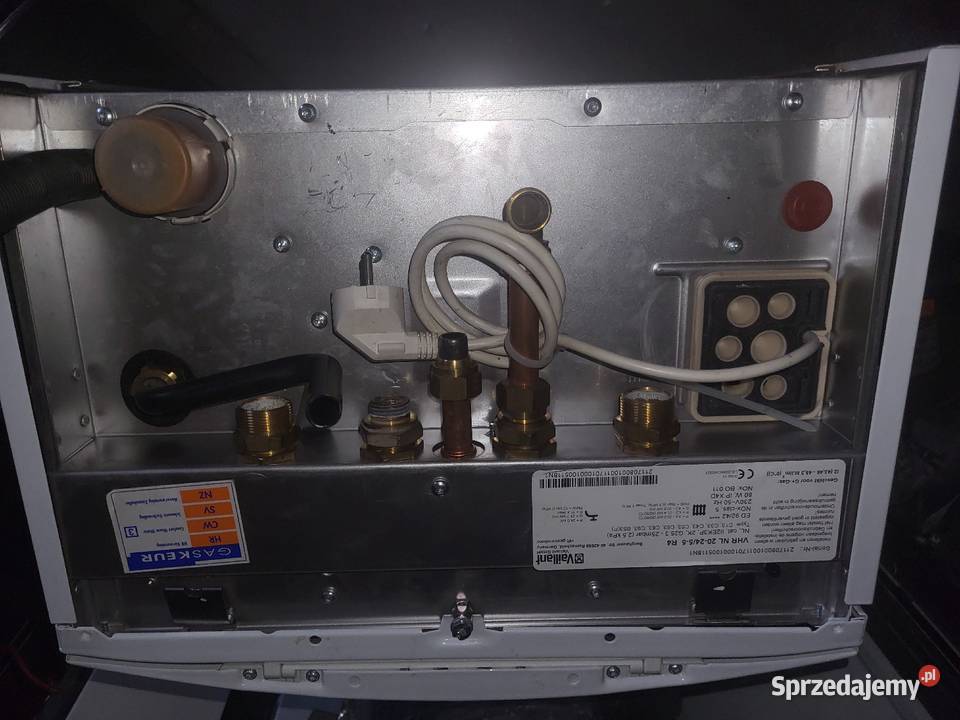 Piec gazowy kondensacyjny vaillant Gorlice sprzedam