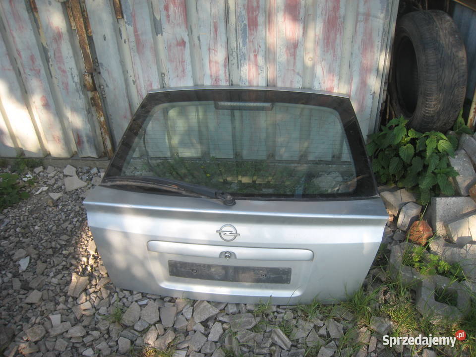 Klapa tylna Opel Astra G II 9809 hatchback Kraków sprzedam