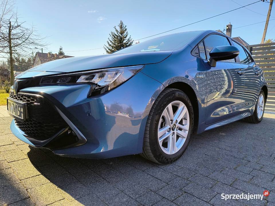 Toyota Corolla XII 18 2019 Comfort pakiet TECH dolnośląskie Wrocław