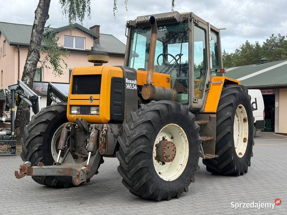 Renault 14554 Claas 616 MWM 10354 Valtra N121 Laskowiec