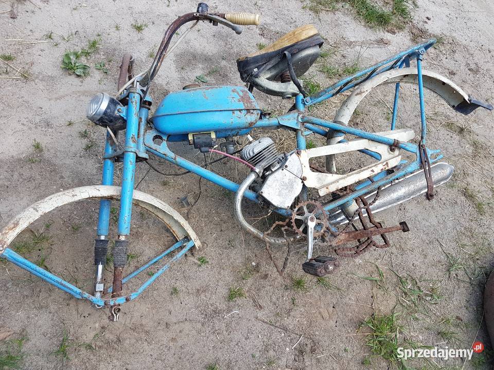 Motorower Riga 13 silnik D8 prod Łotewskiej lubelskie Lubartów sprzedam