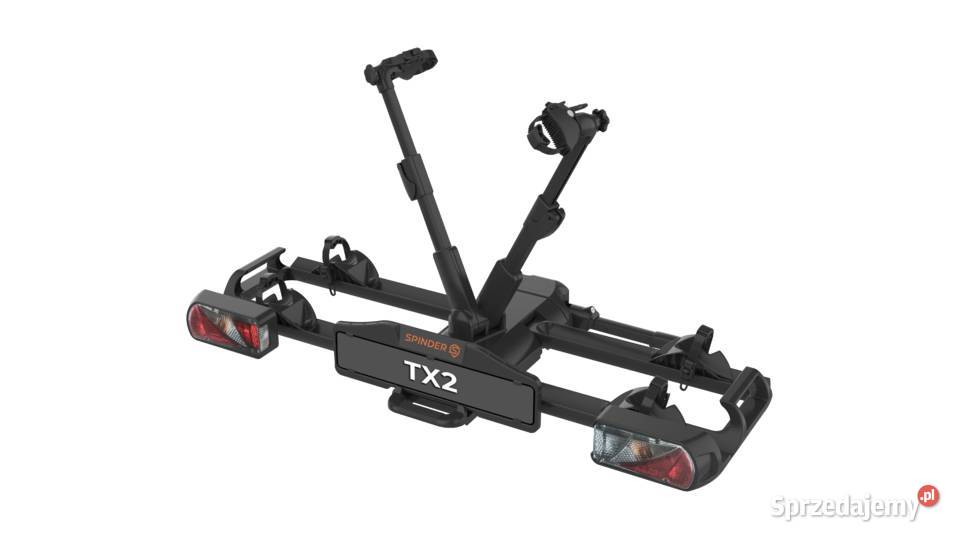 Bagażnik rowerowy platforma SPINDER TX2 Składany E-bike