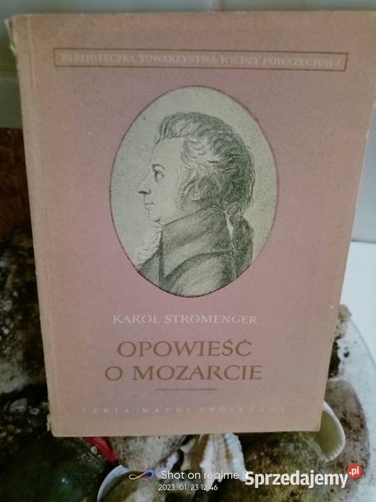 Opowieść o Mozarcie Stromenger książki Warszawa