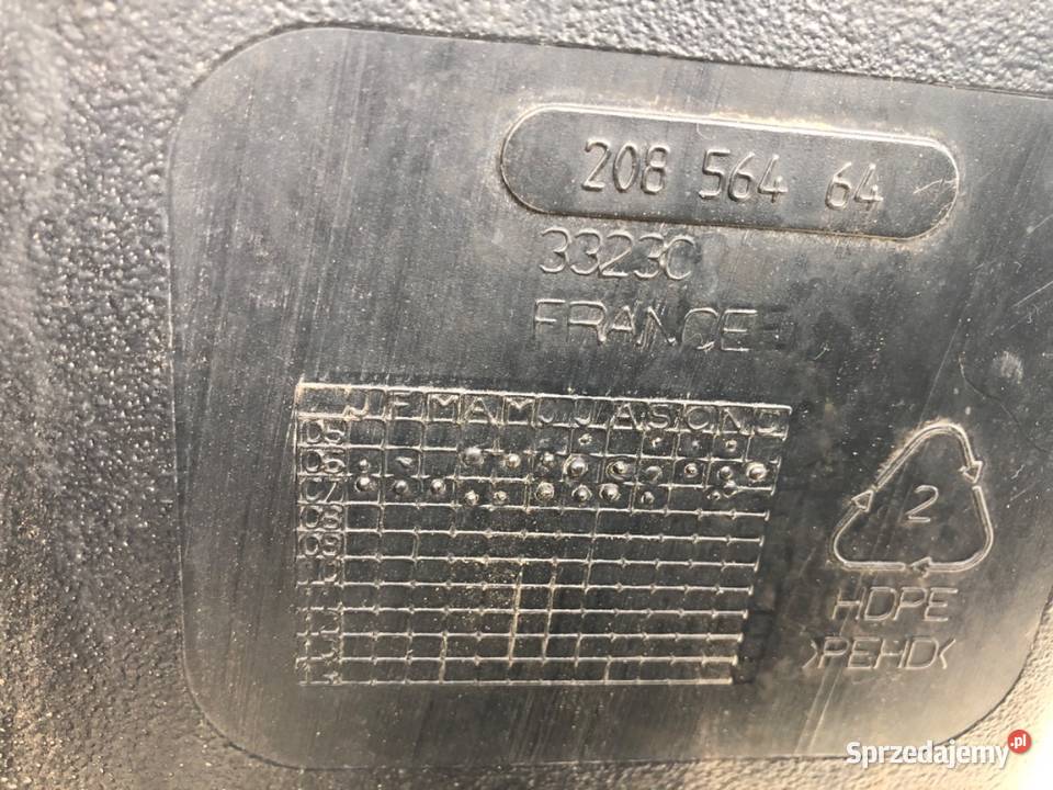 ZBIORNIK SCR RENAULT TRUCKS MAGNUM 20856464 128 ciężarowe