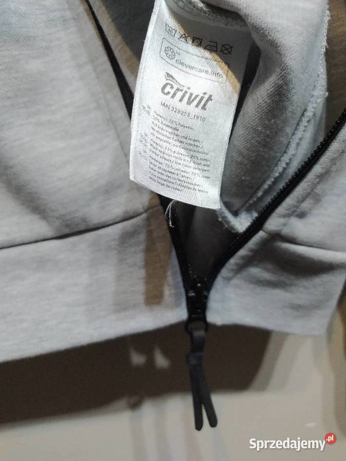 Szara bluza Crivit XL Kraków