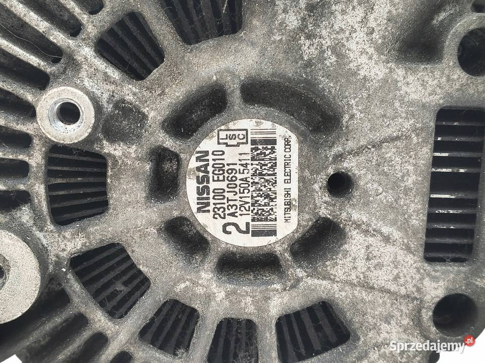 ALTERNATOR Nissan Elgrande 35 V6 A3TJ0691 Chełm