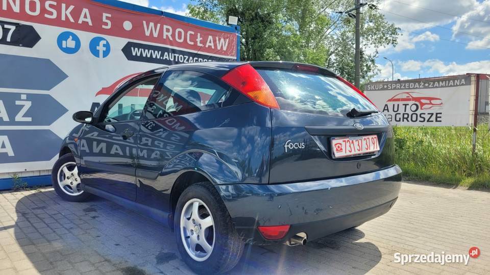 Ford Focus 14 Benzyna Klimatyzacja Elektryka Wrocław