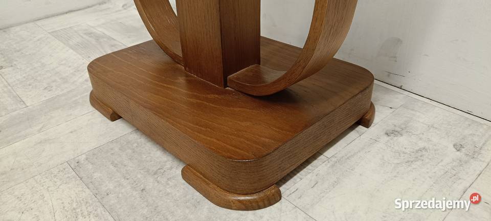 kwietnik art deco stojak na kwiaty stary Radomsko