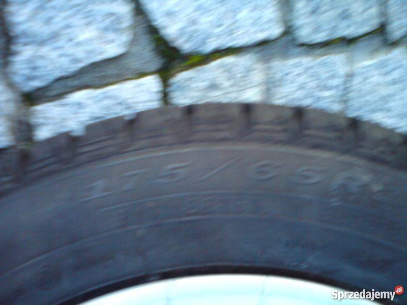 Felgi stalowe 14 4x100 z nowymi oponami