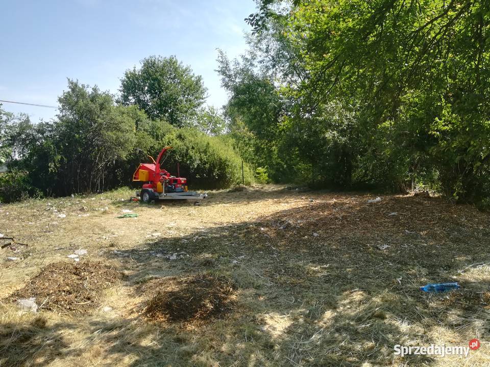 Rębak spalinowy podkarpackie Błażowa Dolna sprzedam