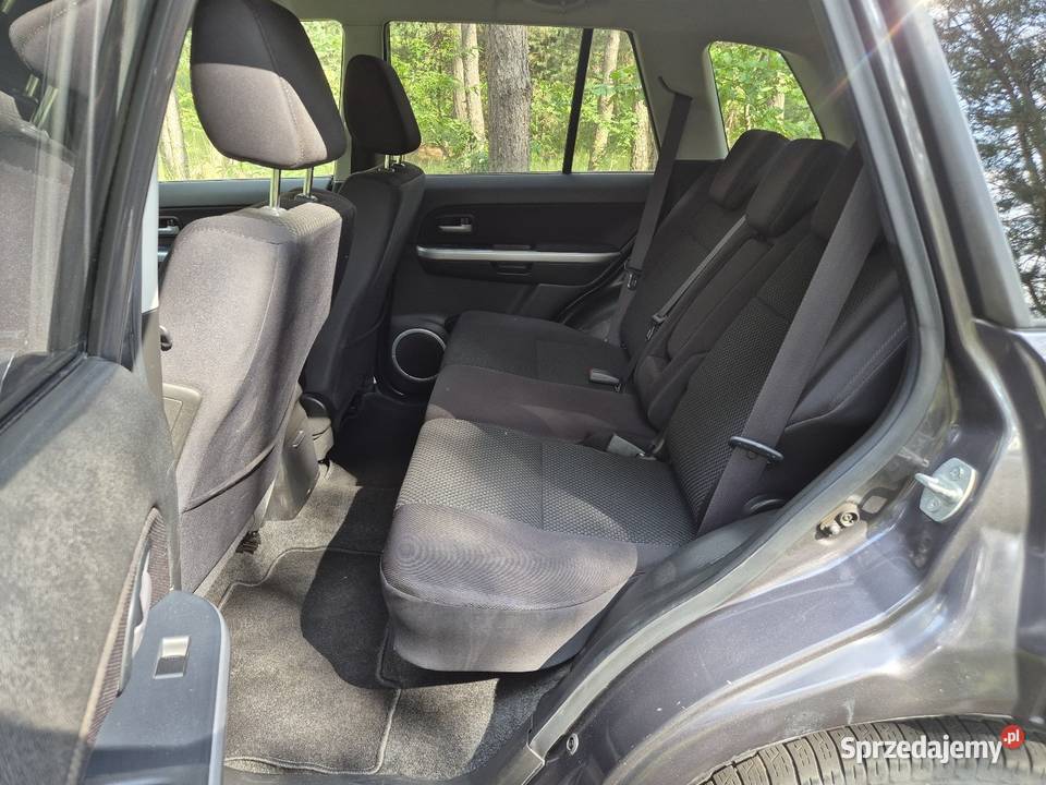 Suzuki Grand Vitara 24 benzyna 127 Świetny stan szary Skierniewice
