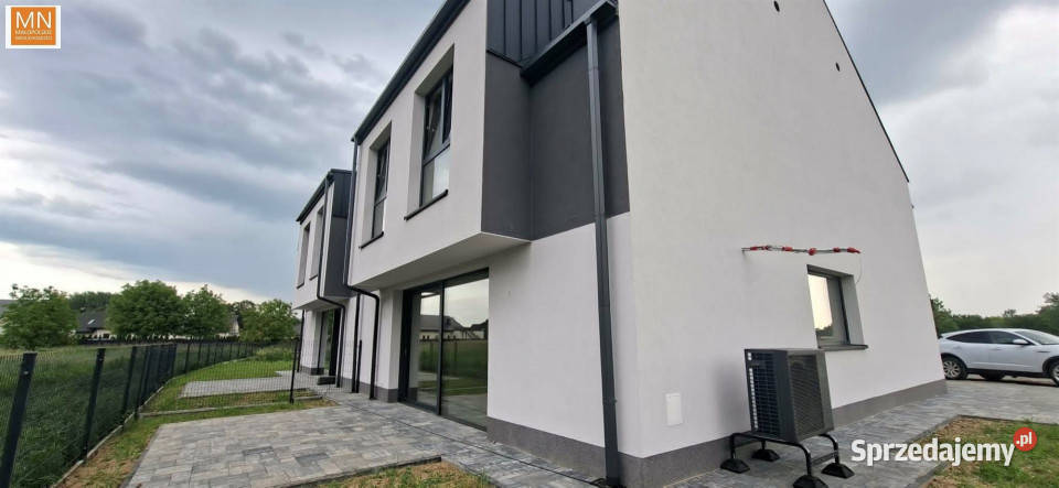 Dom bliźniak 1516m2 Niepołomice Sprzedaż