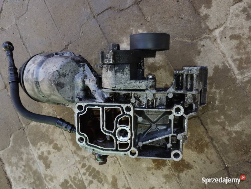 Podstawa filtra oleju BMW E39 Olej Bachów