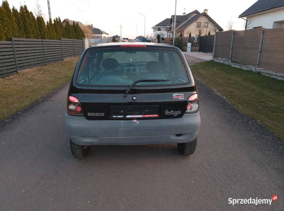 Renault Twingo I Mały przebieg 61 Klimatyzacja Kalisz sprzedam