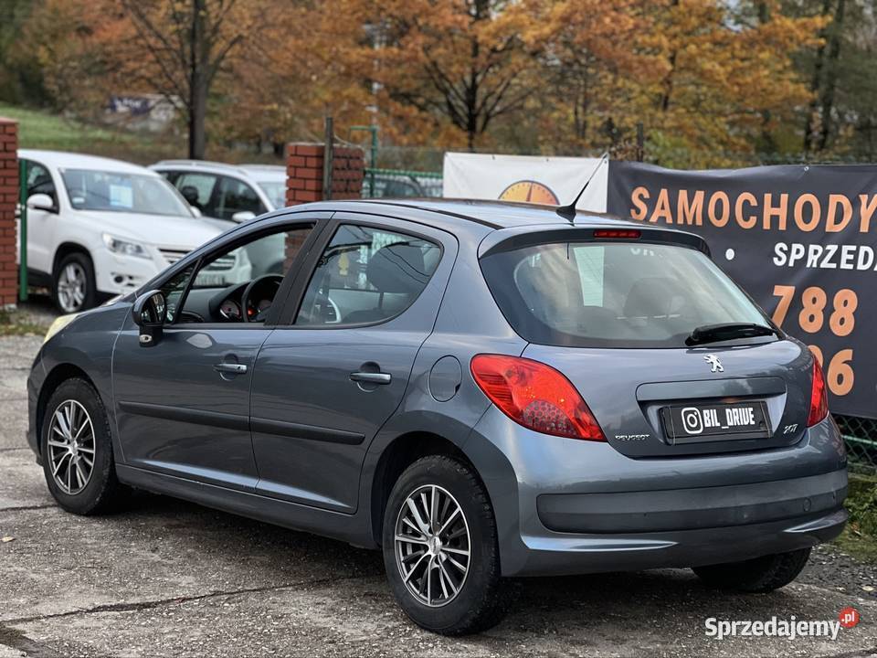 Peugeot 207 benzyna mały przebieg 2008 Bielsko-Biała