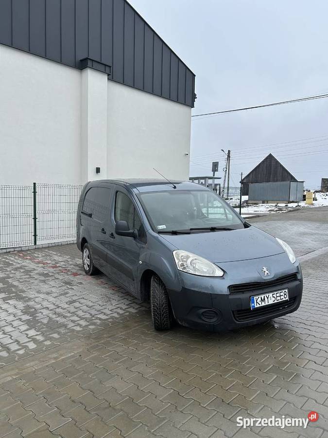 Peugot Partner Rok produkcji 2012 Limanowa sprzedam
