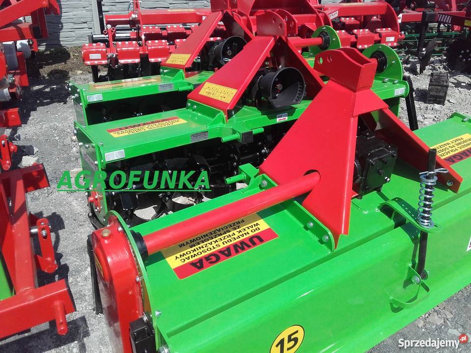 Nowe glebogryzarki firmy Strumyk dostawa na Krosno