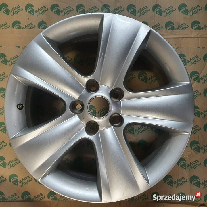 Alufelgi Skoda 17 5L0601025B et 45 5x112 Leszno sprzedam