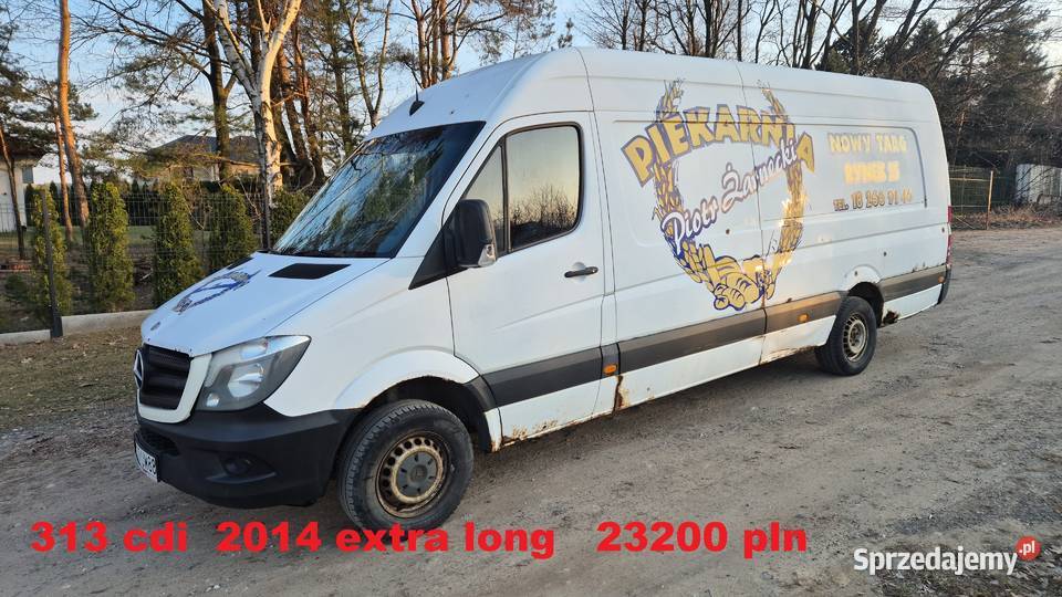 MERCEDES SPRINTER 316 CDI 12 hak 3500