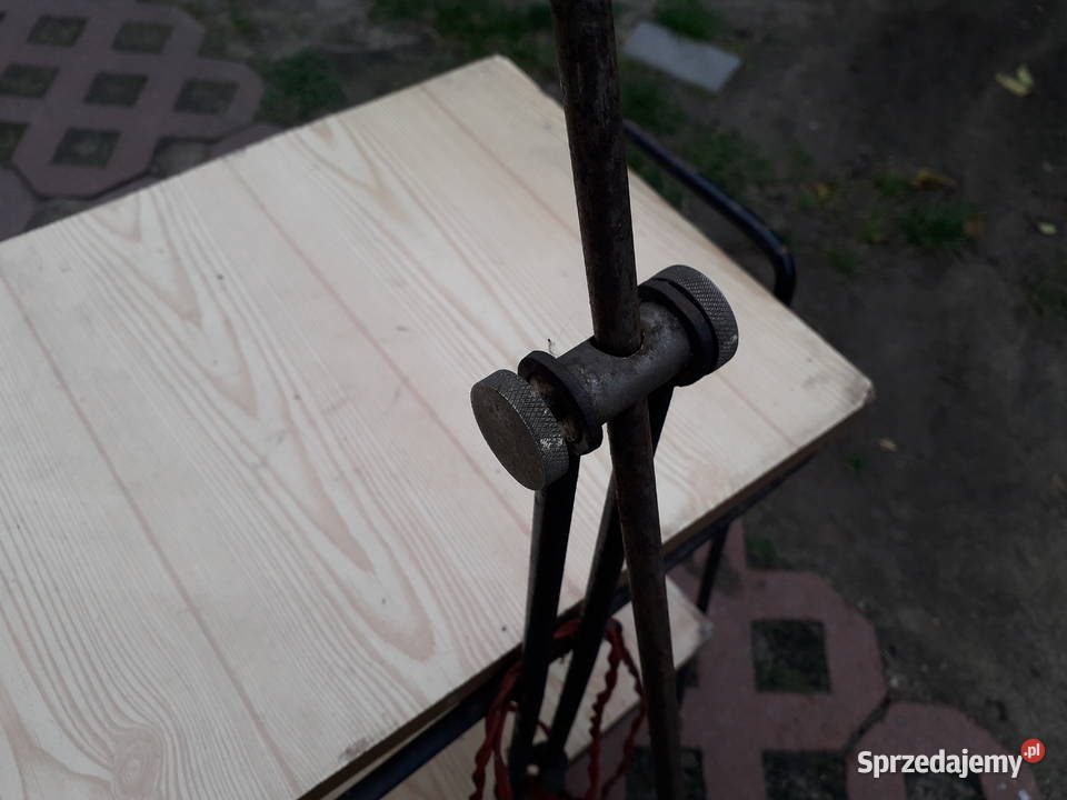 Lampa regulowana ze stolikiem mazowieckie