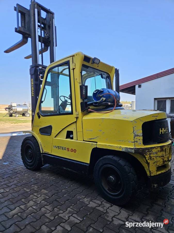 Wózek widłowy widlak Hyster 5ton 5T Brzeziny