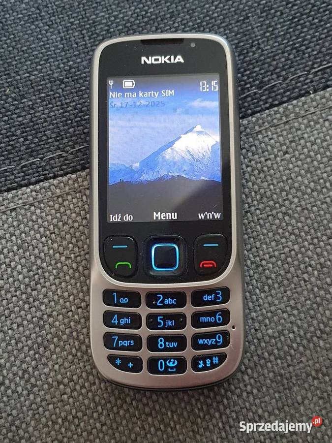 Nokia 6303 classic dolnośląskie Wałbrzych