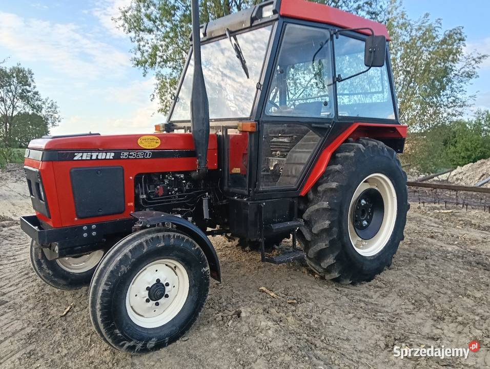 Zetor 5320 ładny stan Włocławek