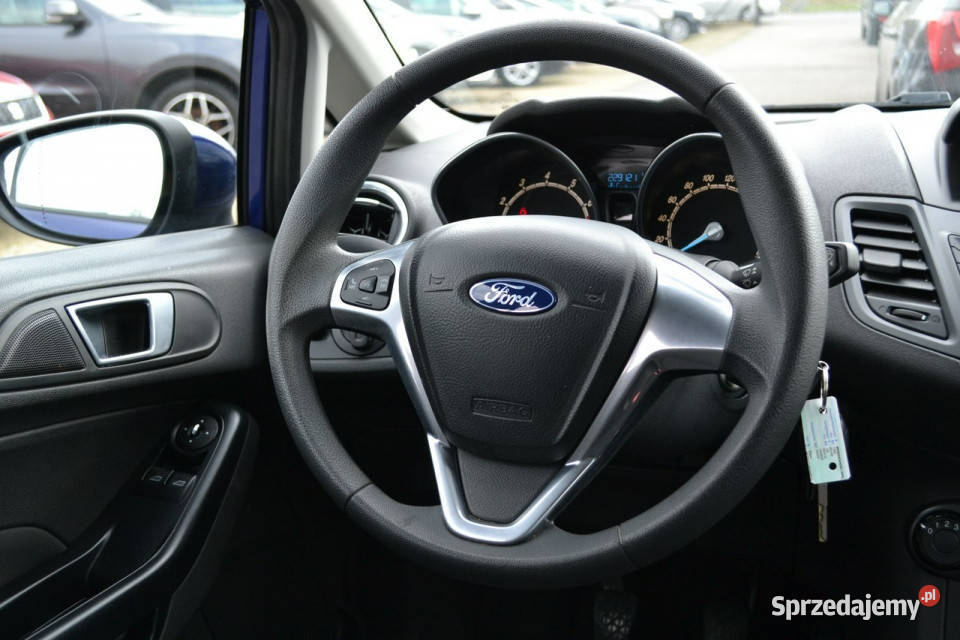 Ford Fiesta El SzybyKlimatyzacjaNawigacja 10 80 immobilizer śląskie