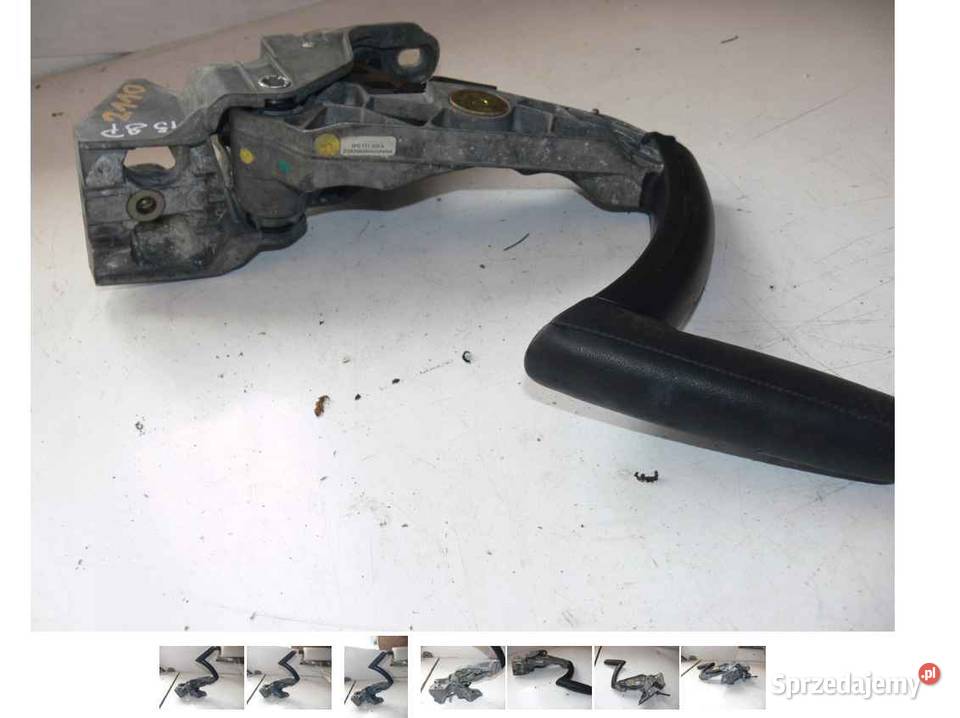 DŹWIGNIA RĘCZNEGO HAMULCA AUDI A3 8P 8P0711303A Wielkie Drogi