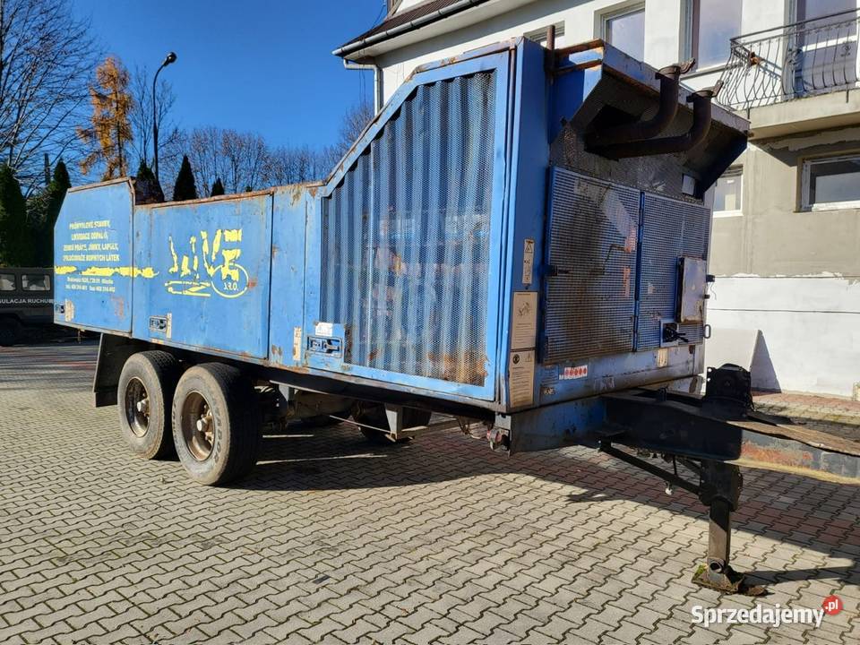 Rębak Doppstadt AK 330 małopolskie sprzedam