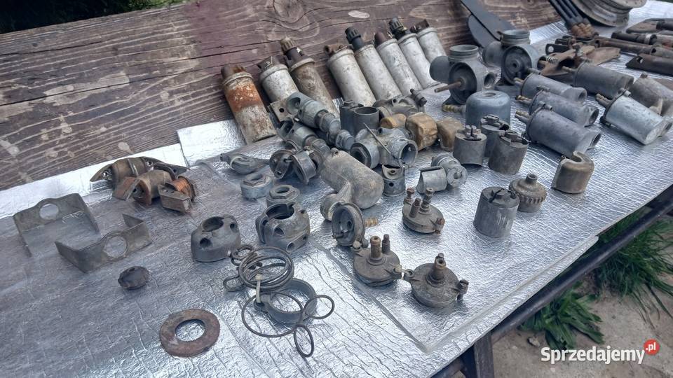 Części wsk wfm gaźniki wsk cewki wsk ośki wsk
