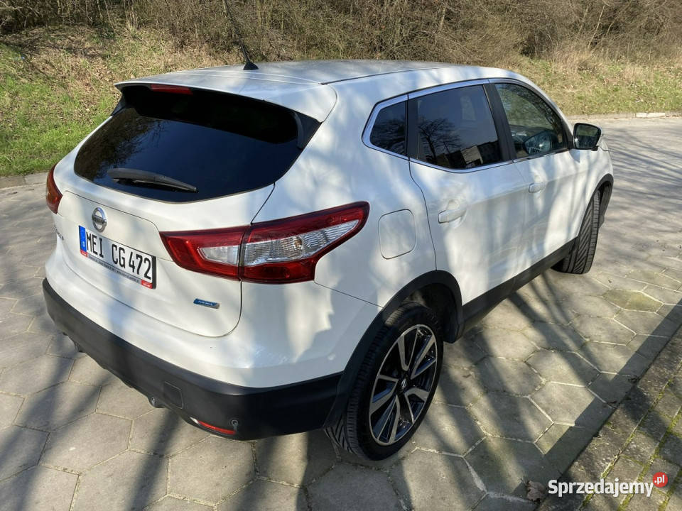 Nissan Qashqai Nissan Qashqai Opłacony Navi klimatyzacja Qashqai Gostyń