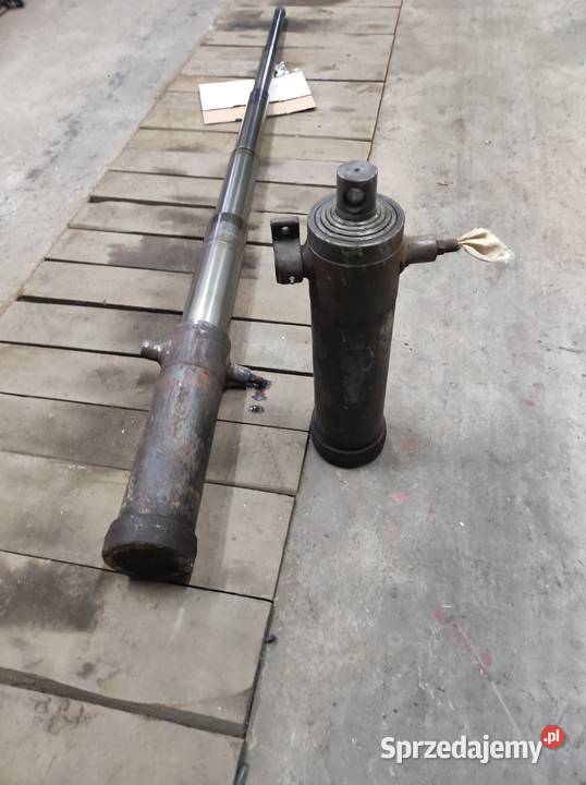 Siłownik hydrauliczny wywrotu sprzedam