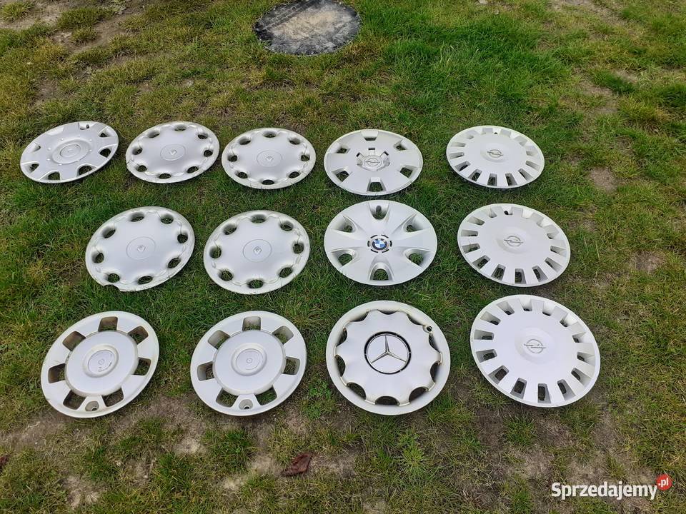 Kolpaki orginalne bmw opel vw mercedes renault