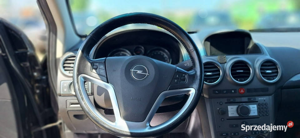 Opel Antara Duża Navi super stan zarejestrowany pomorskie Lębork