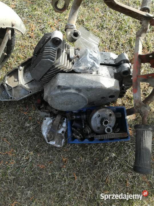 Motorynka 50 romet Karczew