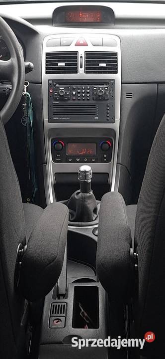 Peugeot 307 cc pomorskie