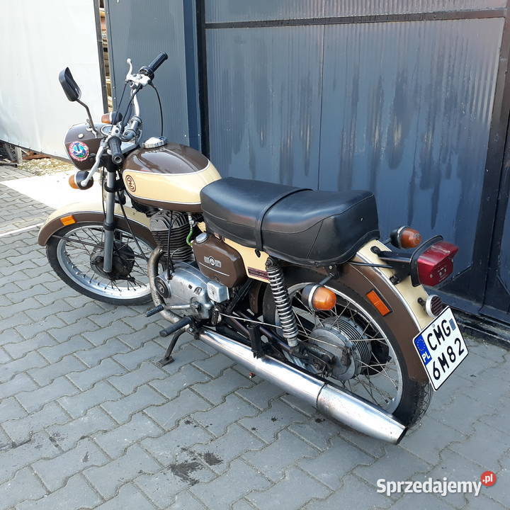 CZ 175 zarejestrowana motobazarprl Mogilno sprzedam