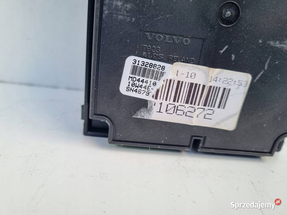 Volvo S80 II V70 III WYŚWIETLACZ RADIA Ekran lubelskie Chełm