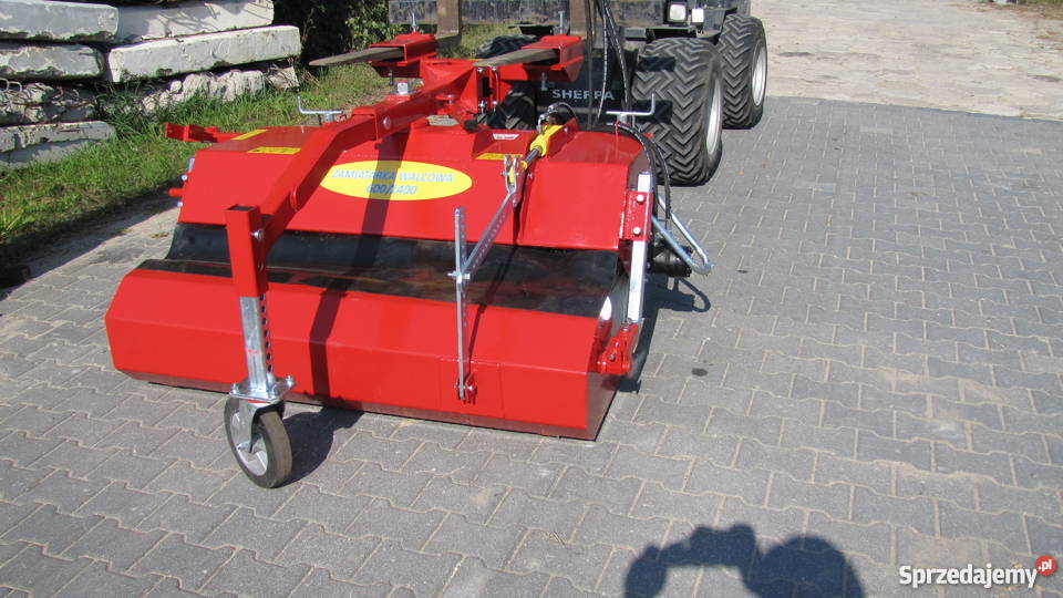 Zamiatarka 6001500 wózek widłowy ładowarka Węgrów