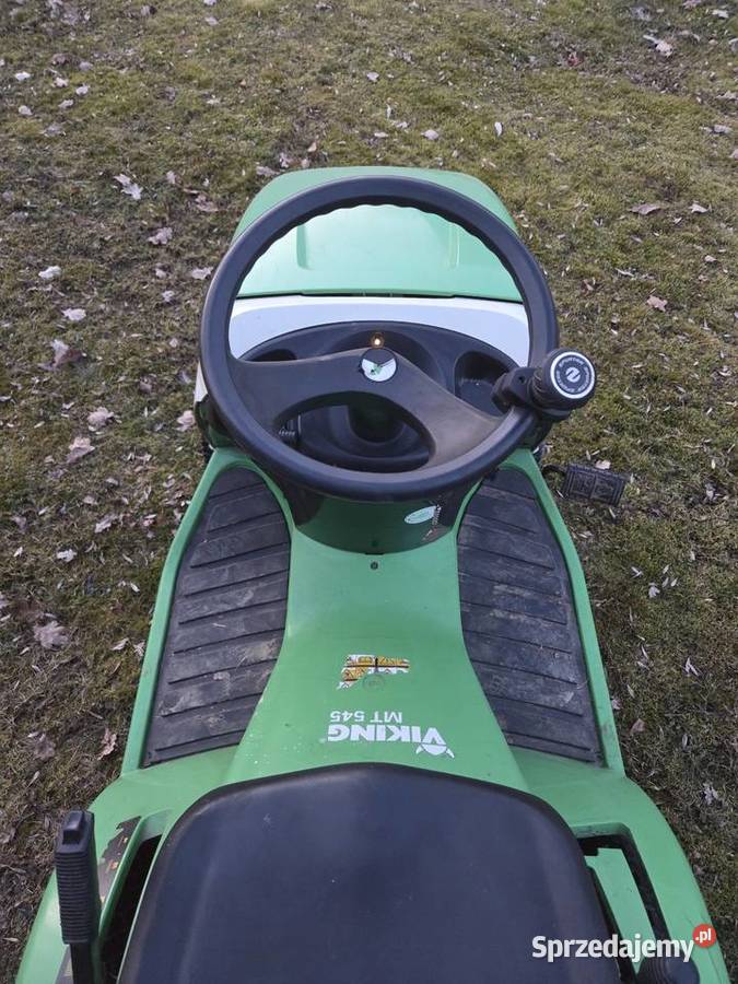 Traktorek kosiarka John Deere Viking
