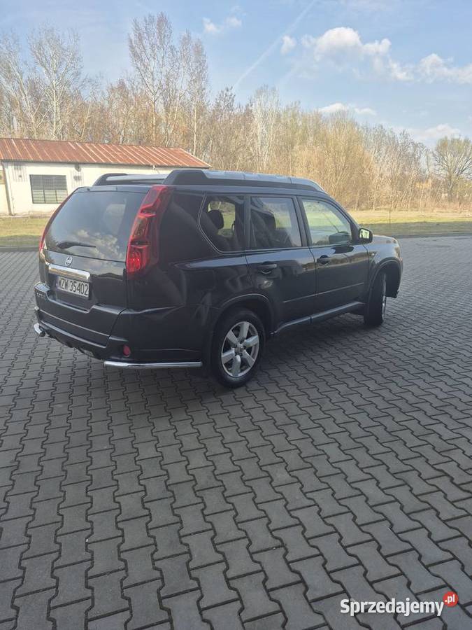 Nissan XTrail 4x4 Nissan lubelskie sprzedam