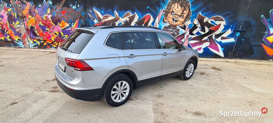 VW Tiguan Allspace 20 TSI 4Motion 2019 8biegowy Białystok