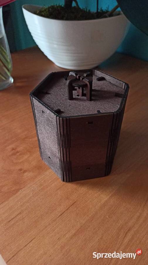 Drewniana Wieczna Róża w Doniczce Walentynki Pozostałe Warszawa