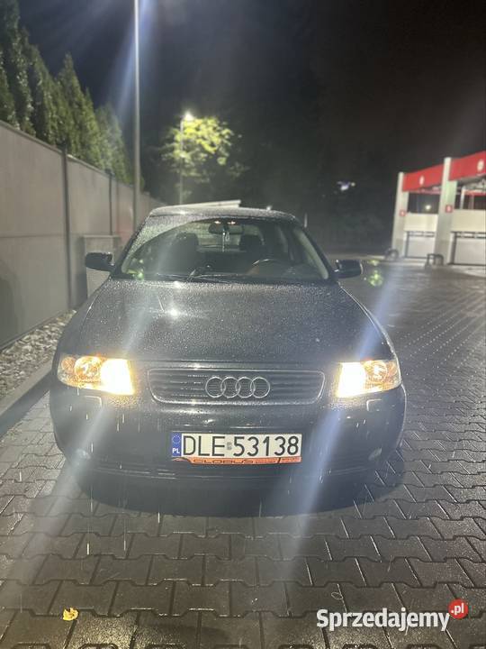 Audi A3 8L 16 Benzyna Stan idealny 6500 102KM dolnośląskie Wrocław