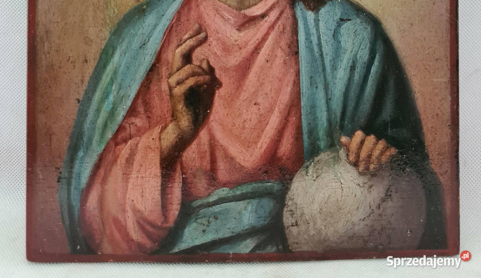 Ikona Jezus Chrystus Władca Świata 0247 Warszawa