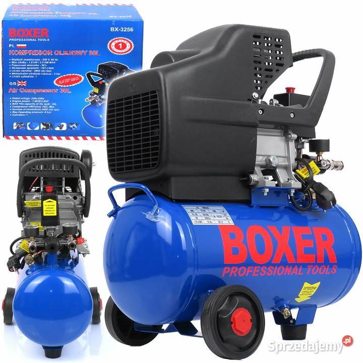 Kompresor olejowy 30L
