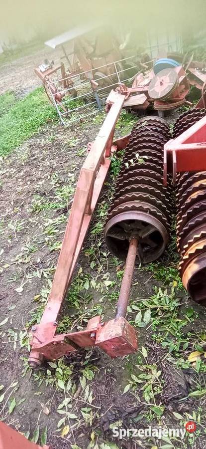 Wał posiewny Vaderstad 6m